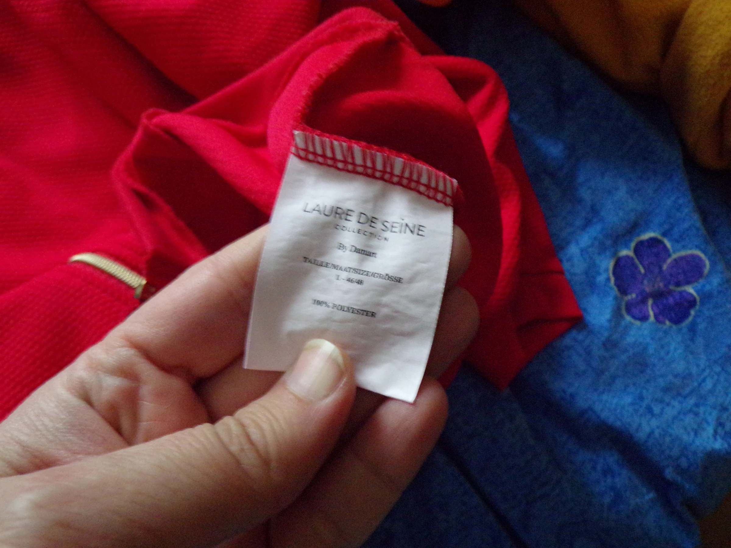Veste vermelha nova – photo 3